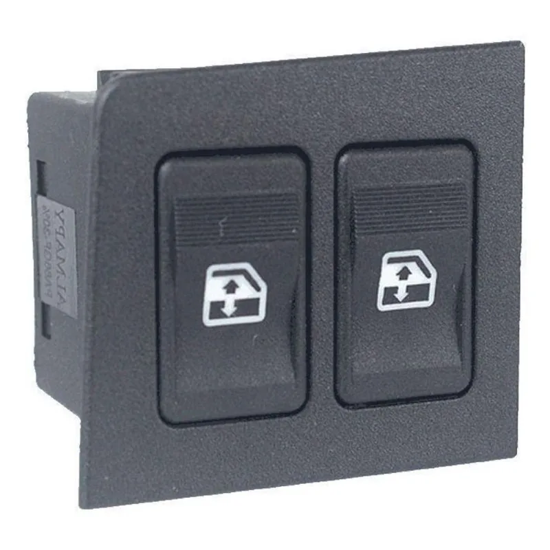 Interruptor Vidro Eletrico Duplo Fiat Uno 2002 A 2015