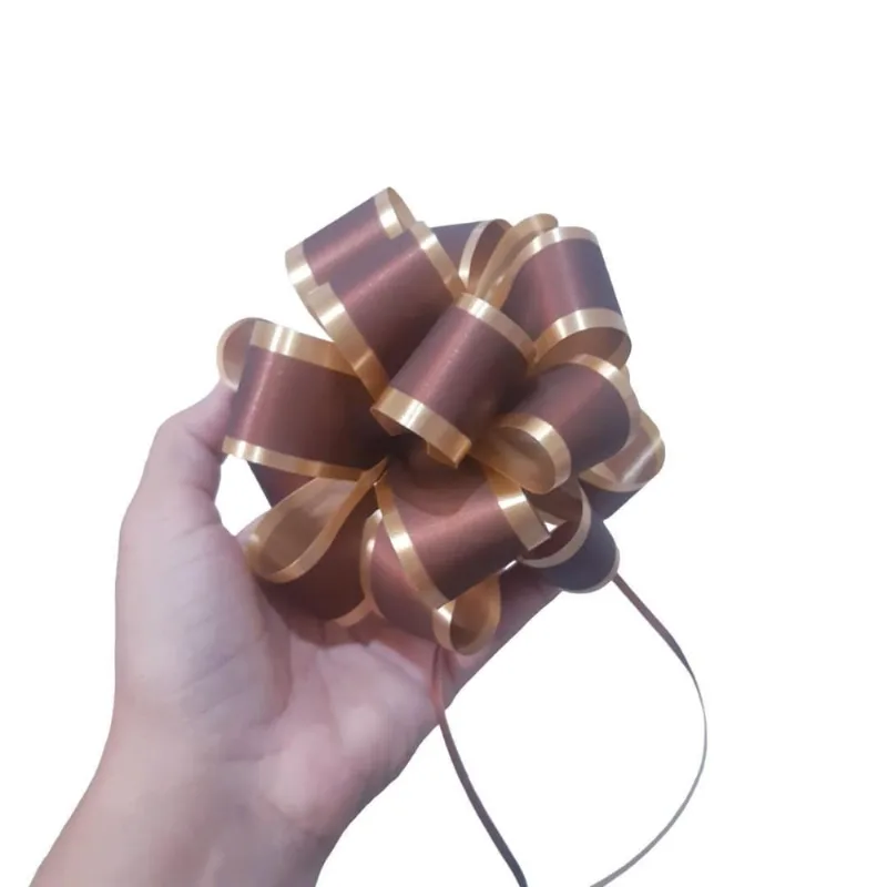 Laço Bola Pronto Amarrar Presente Cesta Aniversário Natal