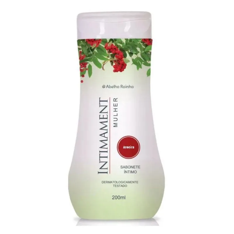 Sabonete Íntimo Aroeira Intimament 200Ml Abelha Rainha Ref