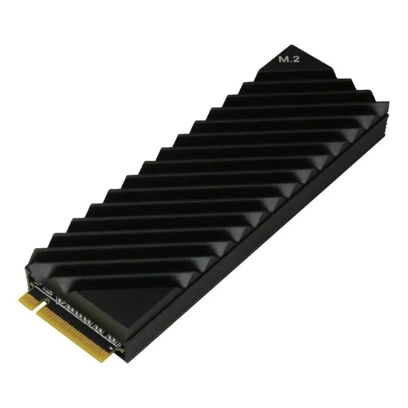 2x Dissipador De Calor Alumínio Jonsbo Ssd M.2 Nvme 2280