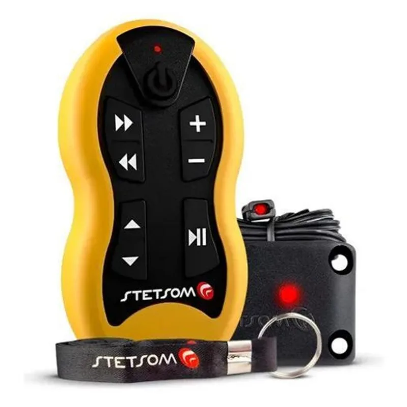 3x Controle Longa Distancia Stetsom Sx1 Universal 500m