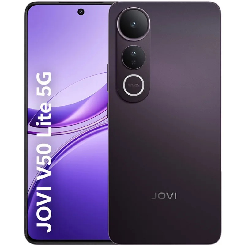 Smartphone Jovi V50 Lite 5G Tela 6.67" Câmera 50MP com NFC 8GB RAM 256GB Preto