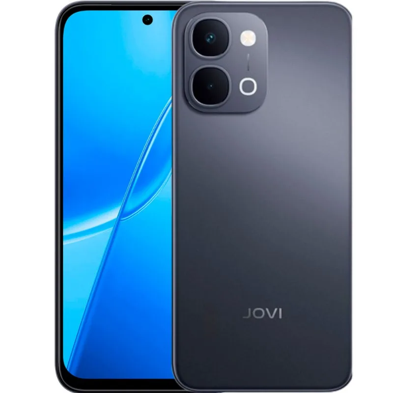 Smartphone Jovi Y31 256GB Preto Tela 6.7" Câmera 50MP 8GB RAM