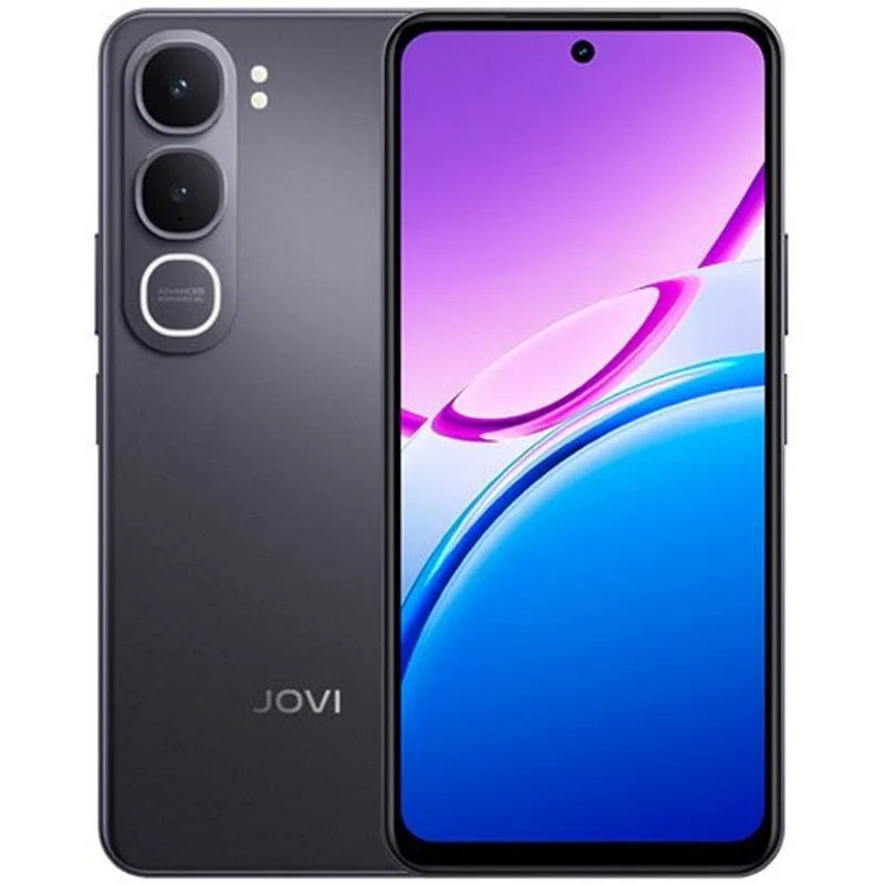 Smartphone Jovi Y21 Preto Tela 6.68" Câmera 50MP 4GB RAM