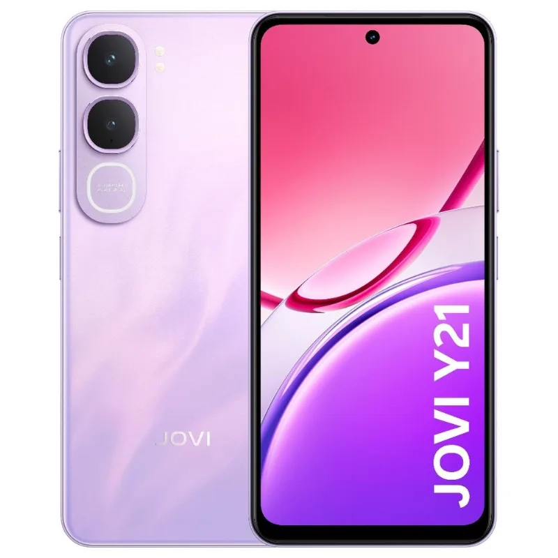 Smartphone Jovi Y21 Tela 6.68" FullHD 4GBRAM 128GB Lilas