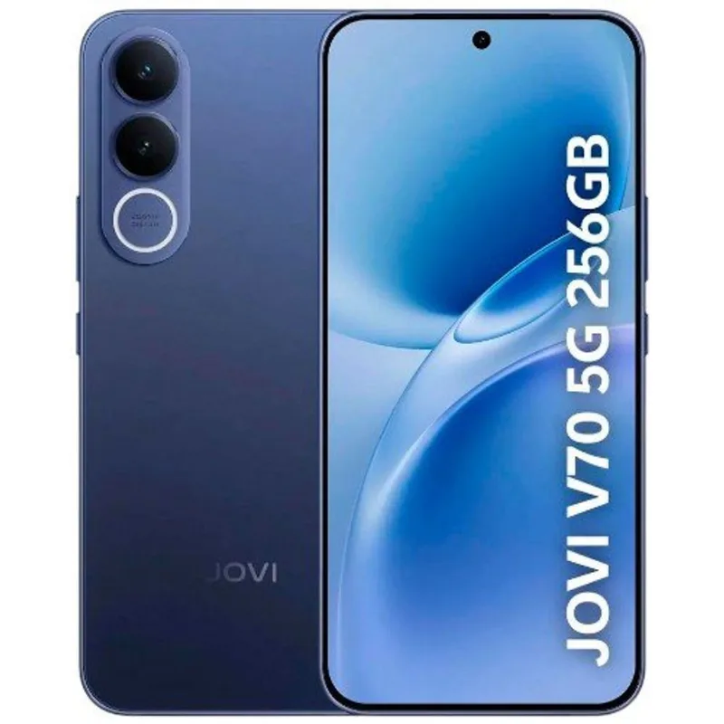 Smartphone Jovi V70 5G Azul 256GB Tela 6,8" Câmera 200MP 8GB RAM