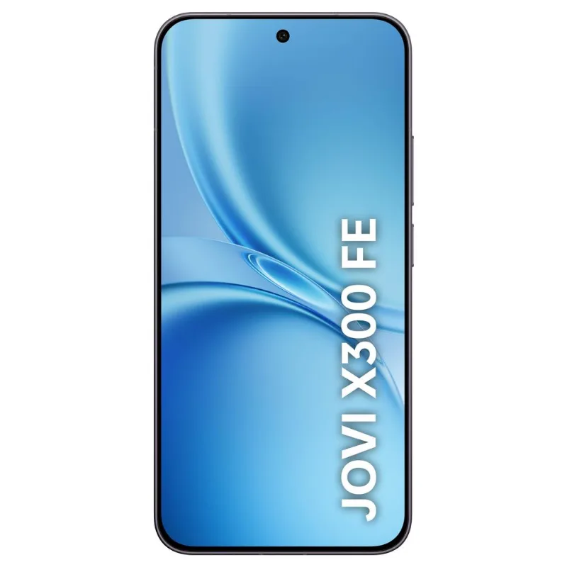 "Smartphone JOVI X300 FE 5G Tela 6.31"" 256GB 12GB RAM Câmera 50MP Preto"
