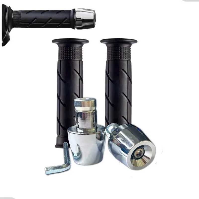 5x Kit Peso Pesinho Pcx 150 Guidao Oco Cromado Bucha + Manop