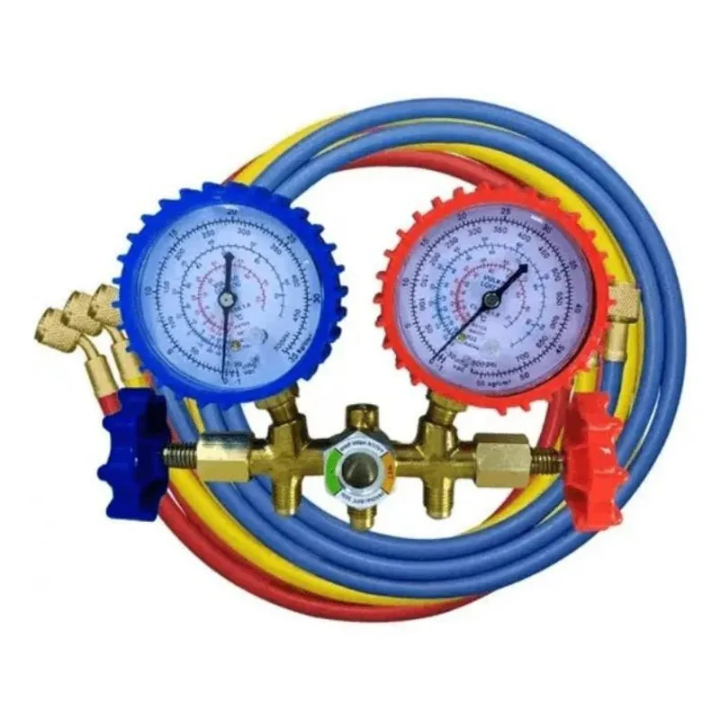 5x Vulkan Vlct-636v Mangueira E Manifold Ar Split Geladeira