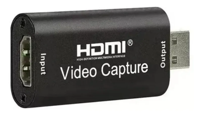 5x Placa Captura Vídeo 4k Full Hd 1080p 60fps Hdmi Live Game