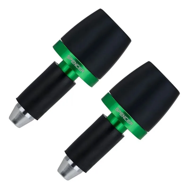 Peso De Guidão Universal Moto Spen Verde