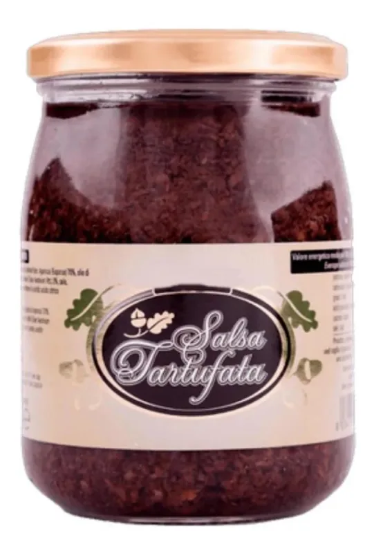 5x Salsa Tartufata Emporio Tartufi 500g - Não Informado - Mercearia