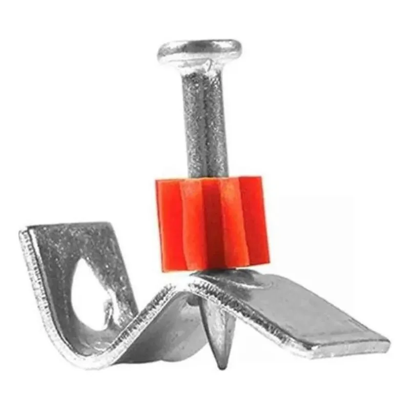 5x Pino Liso Clip Cadeirinha 13mm Ação Indireta 1/4x28mm 100
