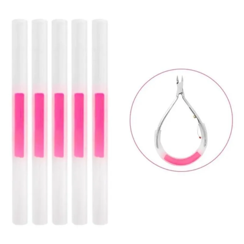 Kit 5 Molas De Silicone Profissional Para Alicate De Unha