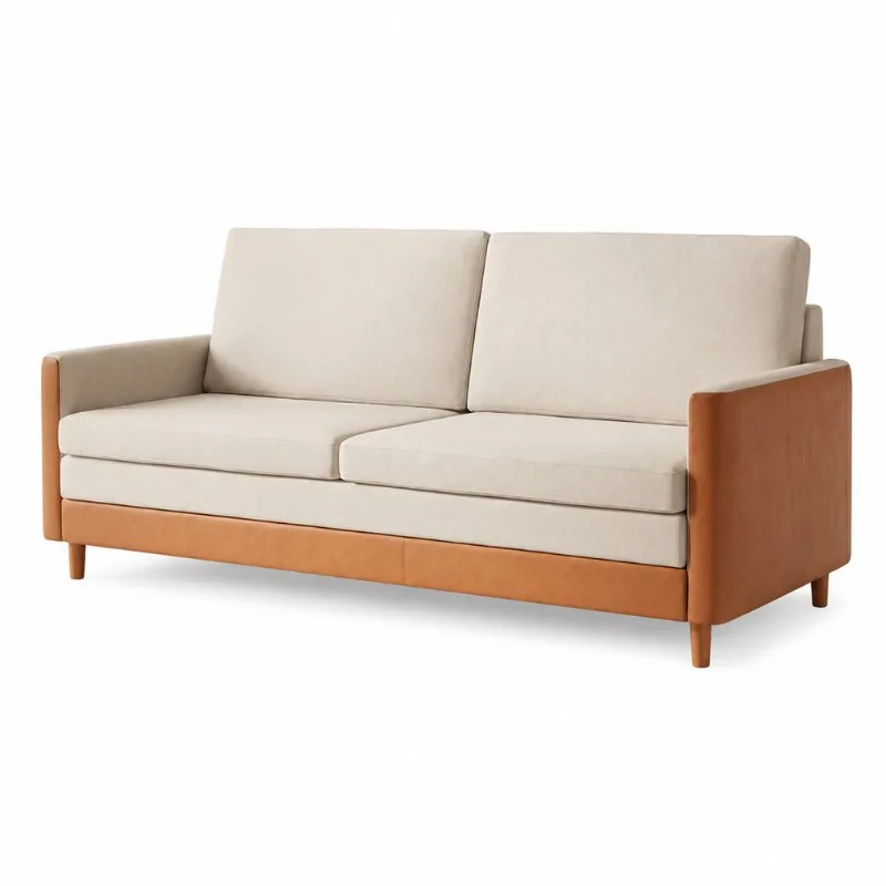 Sofá Cama Audax Cúbica 210cm