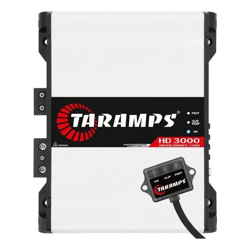 5x Modulo Taramps Hd3000 4 Ohms 3000 Rms 1 Canal 4 Ohms Ampl