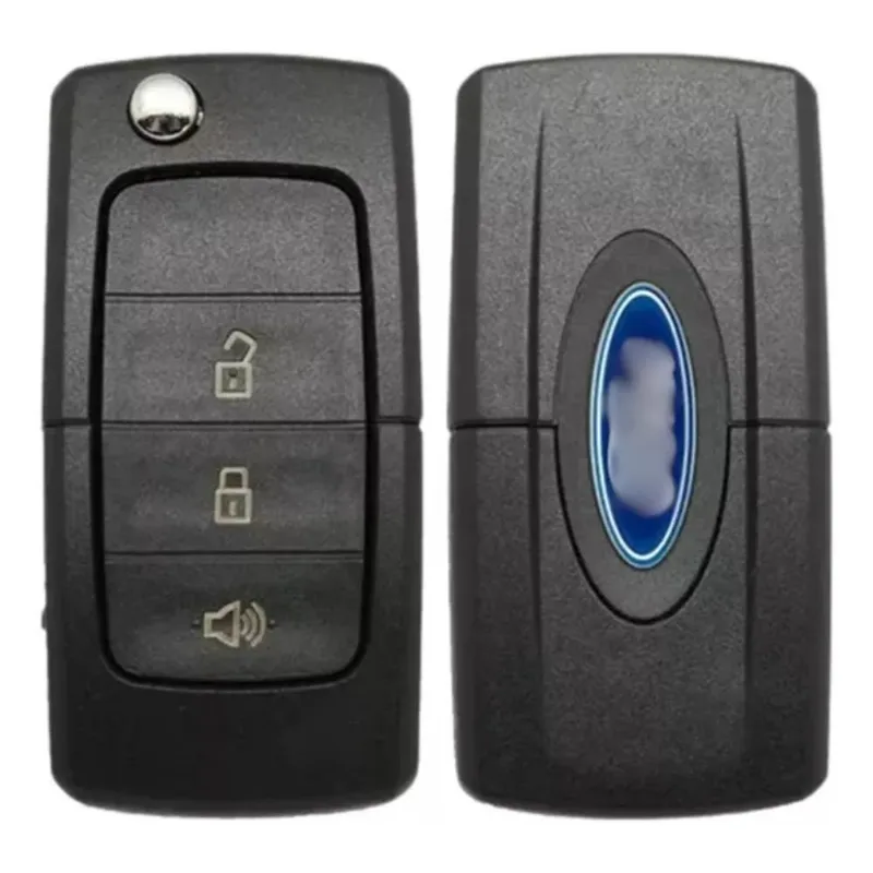5x Capa Chave Canivete Ford Ecosport 201