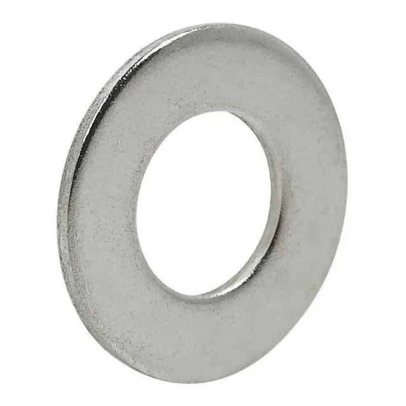 2x Arruela Lisa M5 Aço Inox 50 Peças