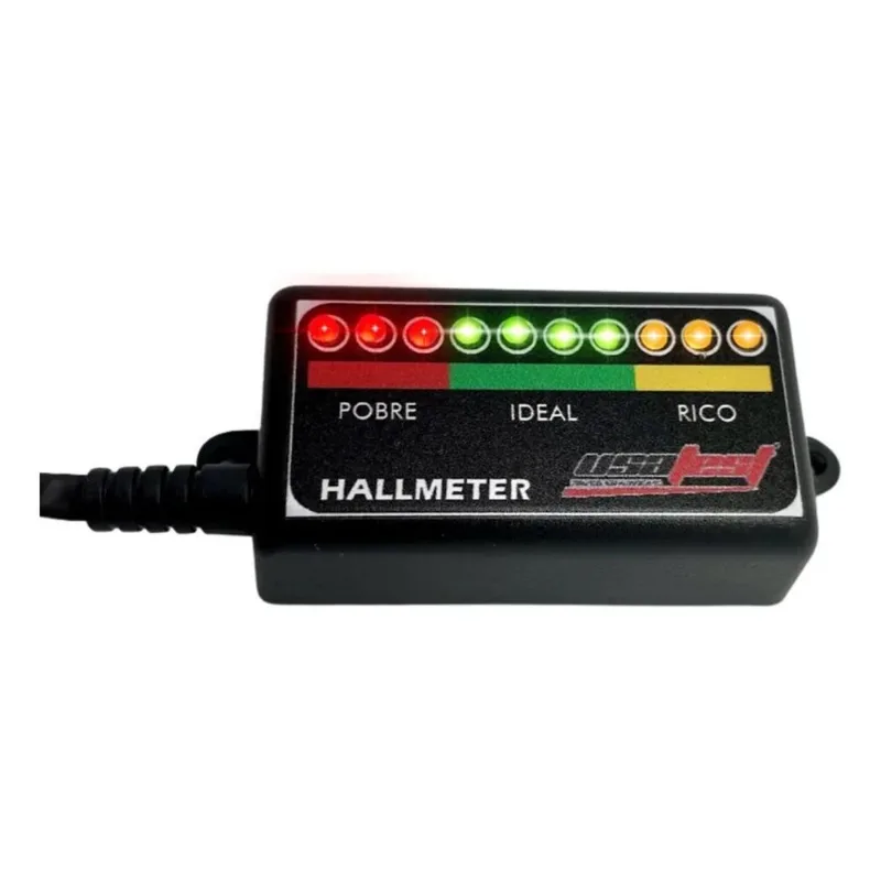 2x Hallmeter Digital Relação Ar / Combustivel