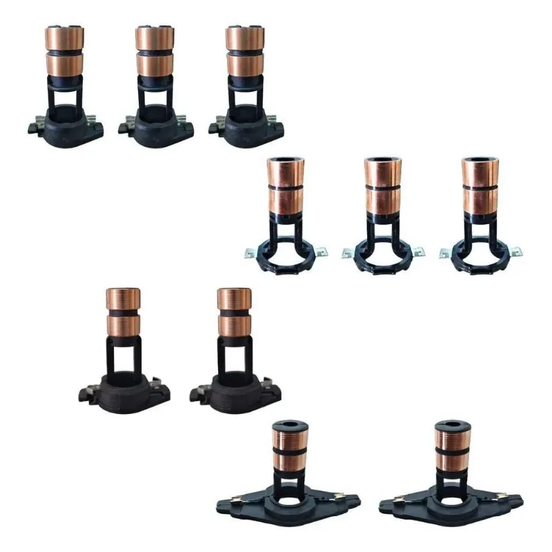 5x Kit Anel Coletor Rotor Alternador Escolher 10 Peças