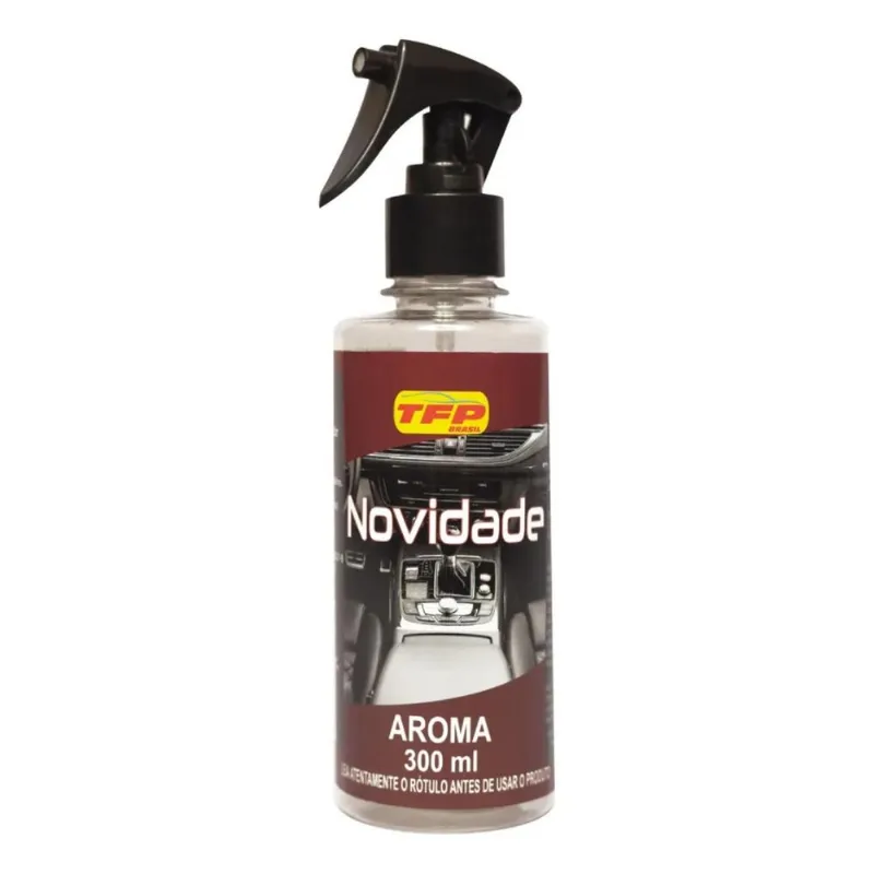 Perfume Carro 300ml: Aroma Intenso, Alta Durabili - Novidade