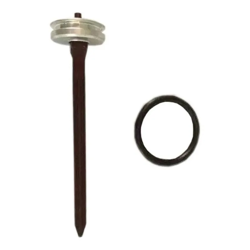3x Pistao Para Pinador Pneumático Af505 + Anel Oring - Makit