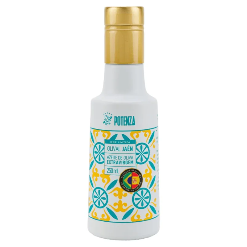 Azeite de Oliva Potenza Espanhol Extra Virgem Olival Jaen 250ml