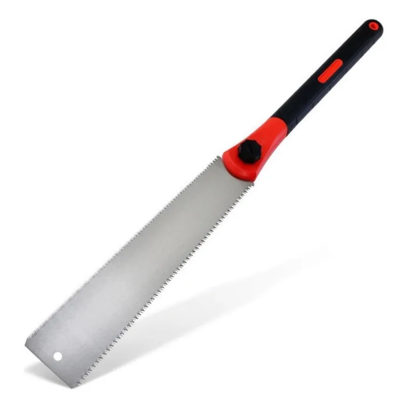Serrote Japonês Ryoba Gyokucho 650mm Duplo Dente Flush U