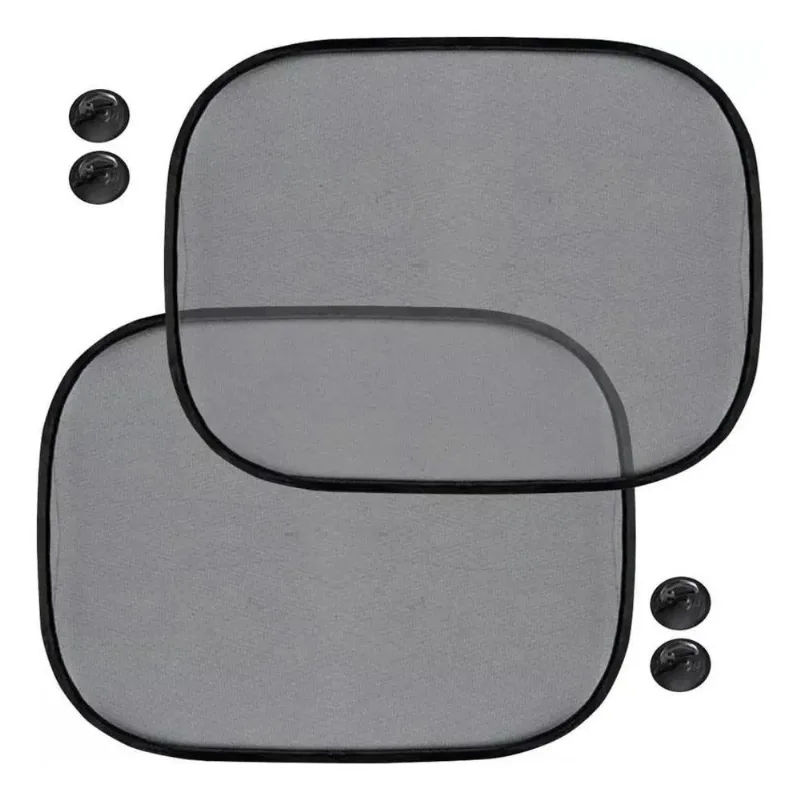 3x Tapa Sol Para Crianças Com Ventosa Para Veículos -2 Unida