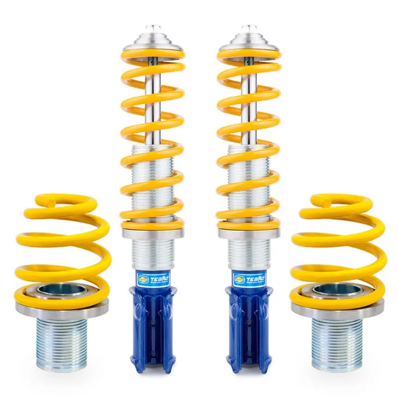 Kit De Suspensao Rosca Premium Slim Gol G5 G6 G7