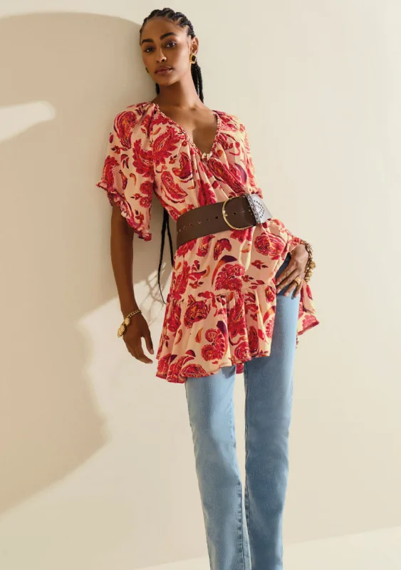 Calça Morena Rosa Skinny Alta Azul - Morena Rosa - Outlet