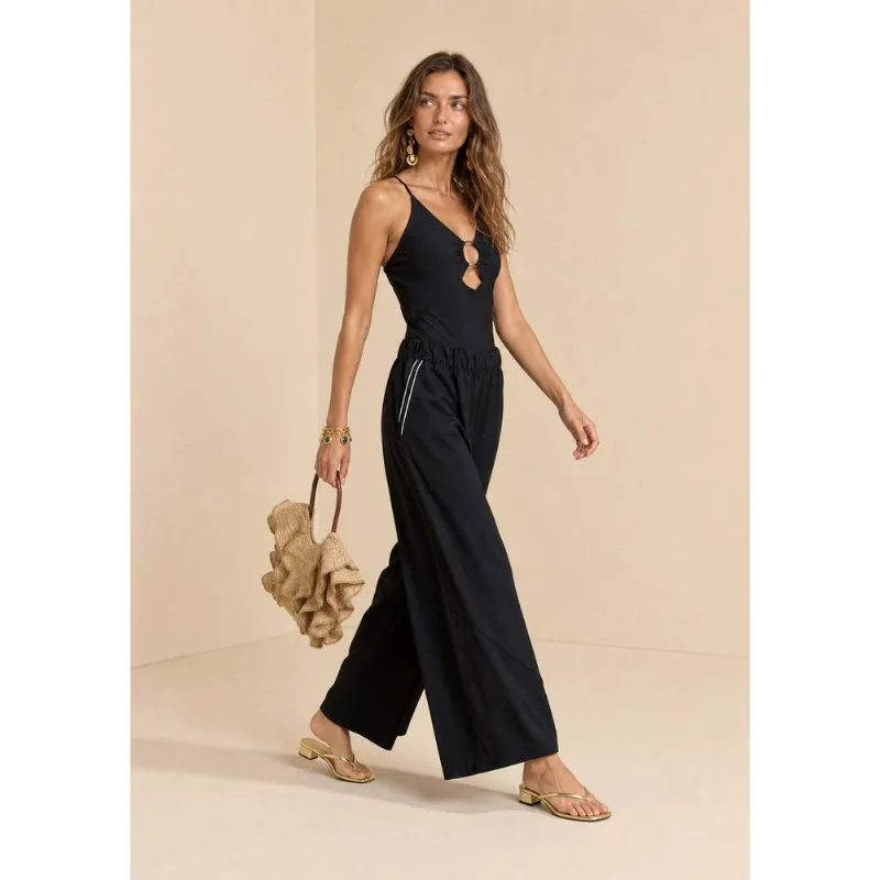Calça Morena Rosa Reta Média Preto G