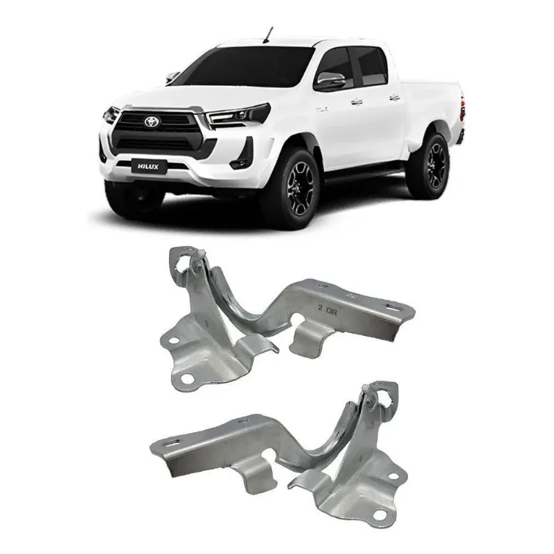 Par Braço Dobradiça Capo Para Hilux 2020