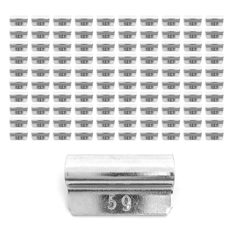 Contrapeso De Roda Garra Alta 5g 100und (lpk-50144a) - Lapek