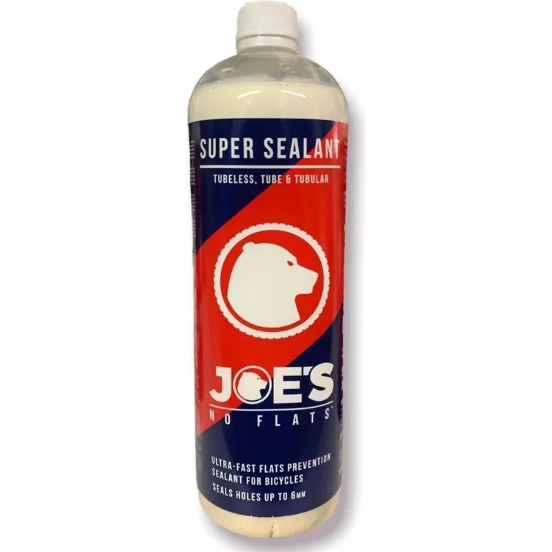 3x Líquido Selante Tubeless Joes No Flats Super Sealant 1000