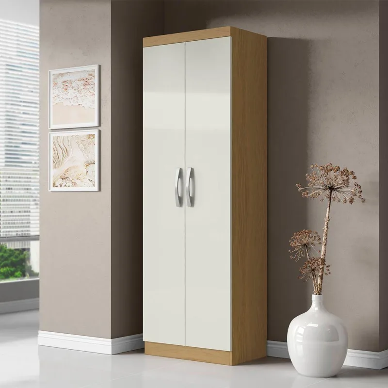 Armário Multiuso 170cm Lavanderia 2 Portas Folly Atacama-off White A09 - D'rossi - OUTRAS