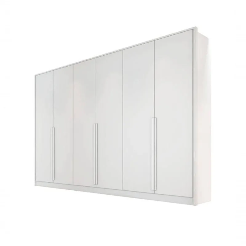 Guarda-roupa Casal 6 Portas 9 Gavetas 2,70m - Ibiza Bianchi
