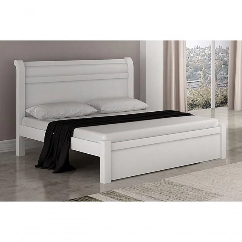 Cama Casal 100% Mdf - 187-neve - Star Móveis - OUTRAS - Colchões