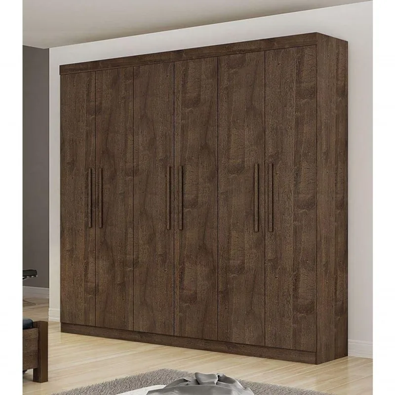 Guarda Roupa Casal 6 Portas 4 Gavetas - Belém-canion - Star Móveis - OUTRAS