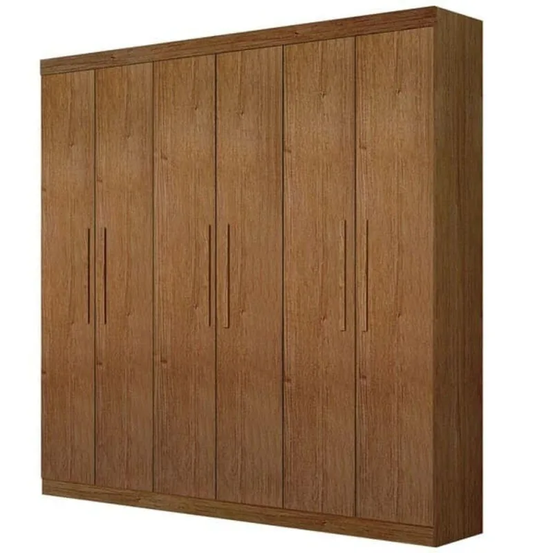 Guarda Roupa Casal 6 Portas 4 Gavetas - Belém-cinamomo - Star Móveis - OUTRAS - Móveis