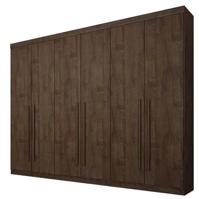Guarda Roupa Casal 6 Portas 4 Gavetas - Uberaba-canion - Star Móveis - OUTRAS - Móveis