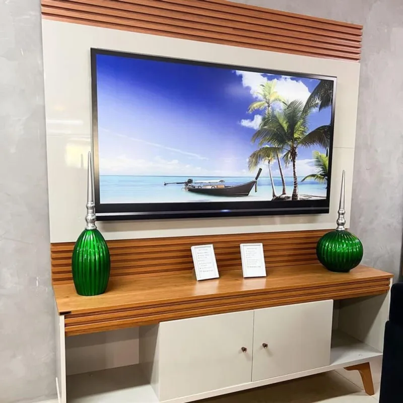 Home Para Sala De Tv Moderno - Seviilha - Mavau Móveis - OUTRAS - Tv E Vídeo