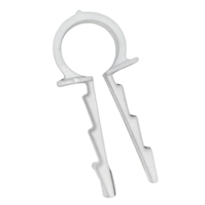 Abraçadeira para Dreno de Ar Condicionado 100 peças Joinsul Abraçadeira para Dreno de Ar Condicionado 1/2" Branco 100 Peças