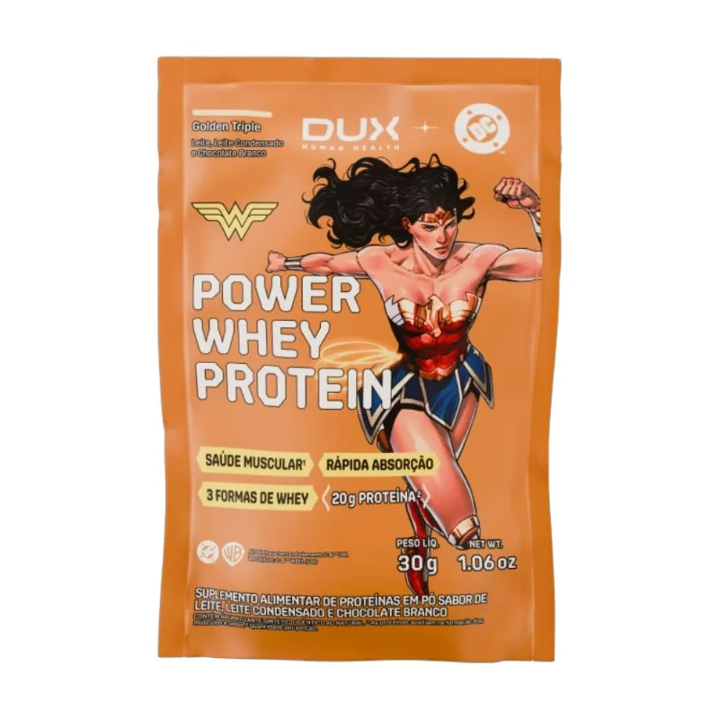 Whey Protein Golden Triple Dux Sachê 30g