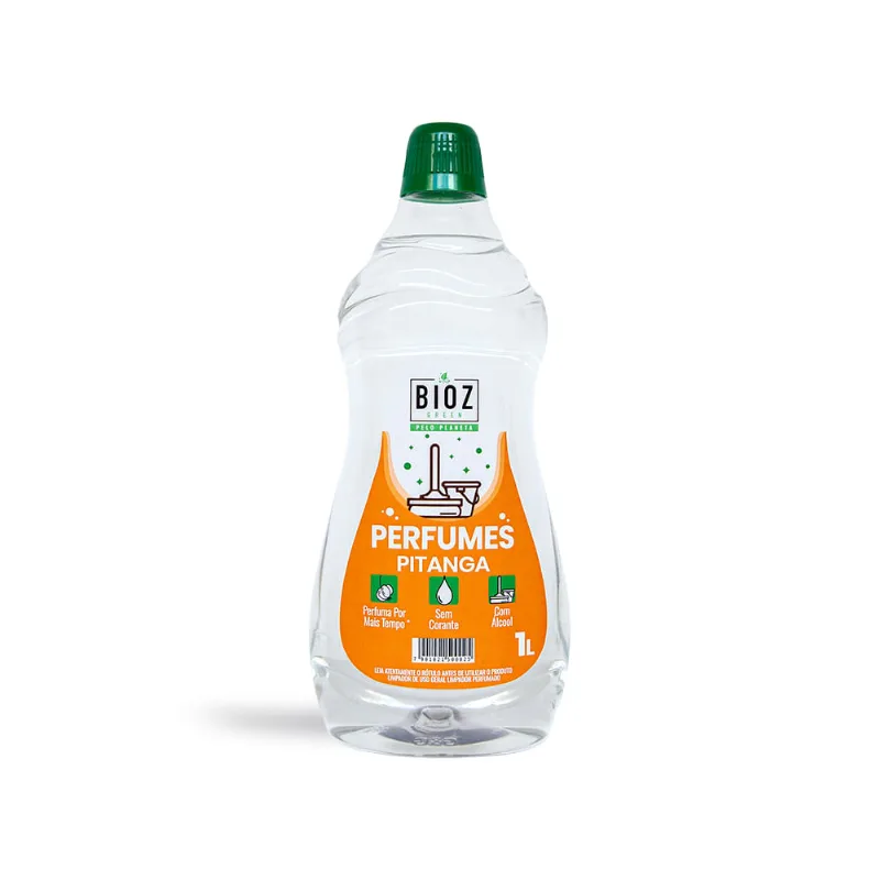 Limpador Perfumado Pitanga Bioz Green 1L