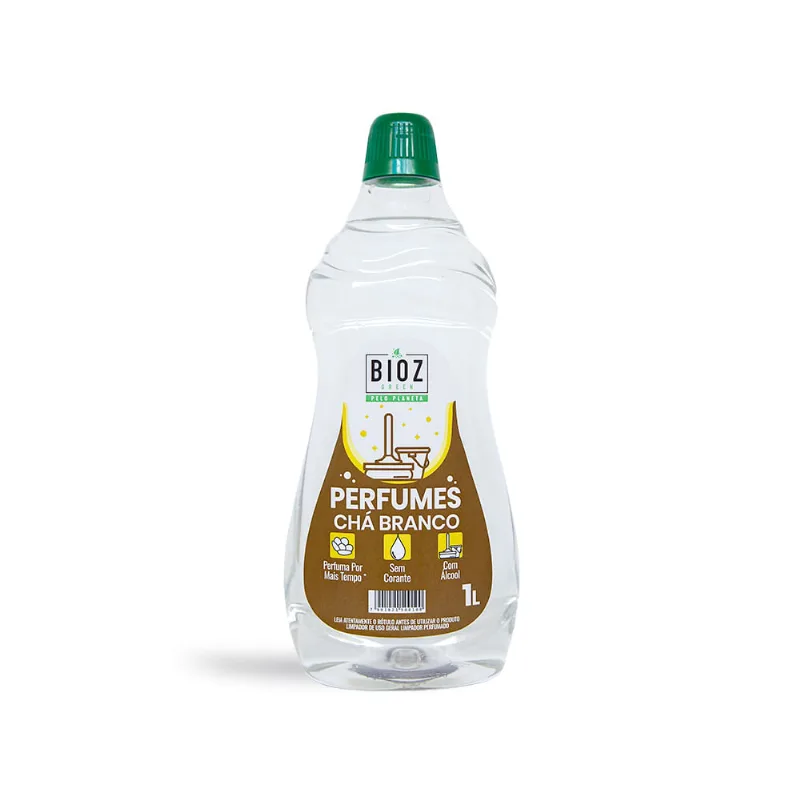 Limpador Perfumado Chá Branco Bioz Green 1L