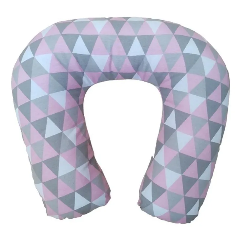 Kit 2 Almofada Pescoço Viagem Cervical Confort - 2 Femininas