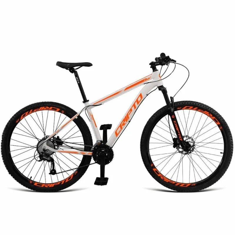 Bicicleta Cripto 24v Acera Mountain Bike Aro 29 Quadro Alumínio 27v Freio Hidráulico - OUTRAS - Esporte E Lazer