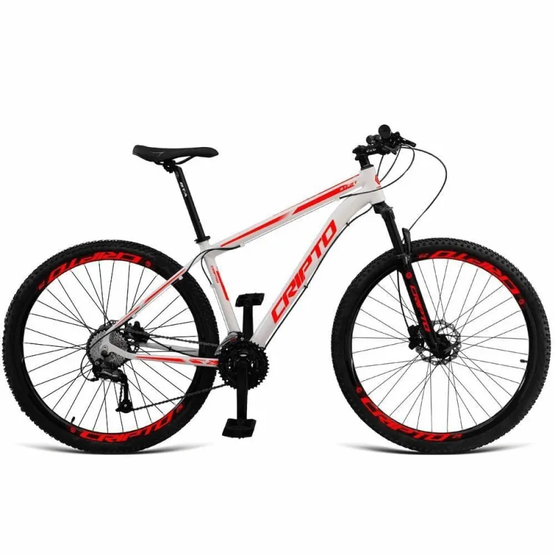 Bicicleta Cripto 24v Acera Mountain Bike Aro 29 Quadro Alumínio 24 Marchas Cripto Bikes - OUTRAS - Casa E Construção