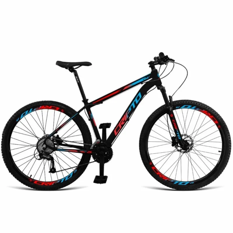 Bicicleta Cripto 24v Acera Mountain Bike Aro 29 Quadro Alumínio 24 Marchas - OUTRAS - Esporte E Lazer